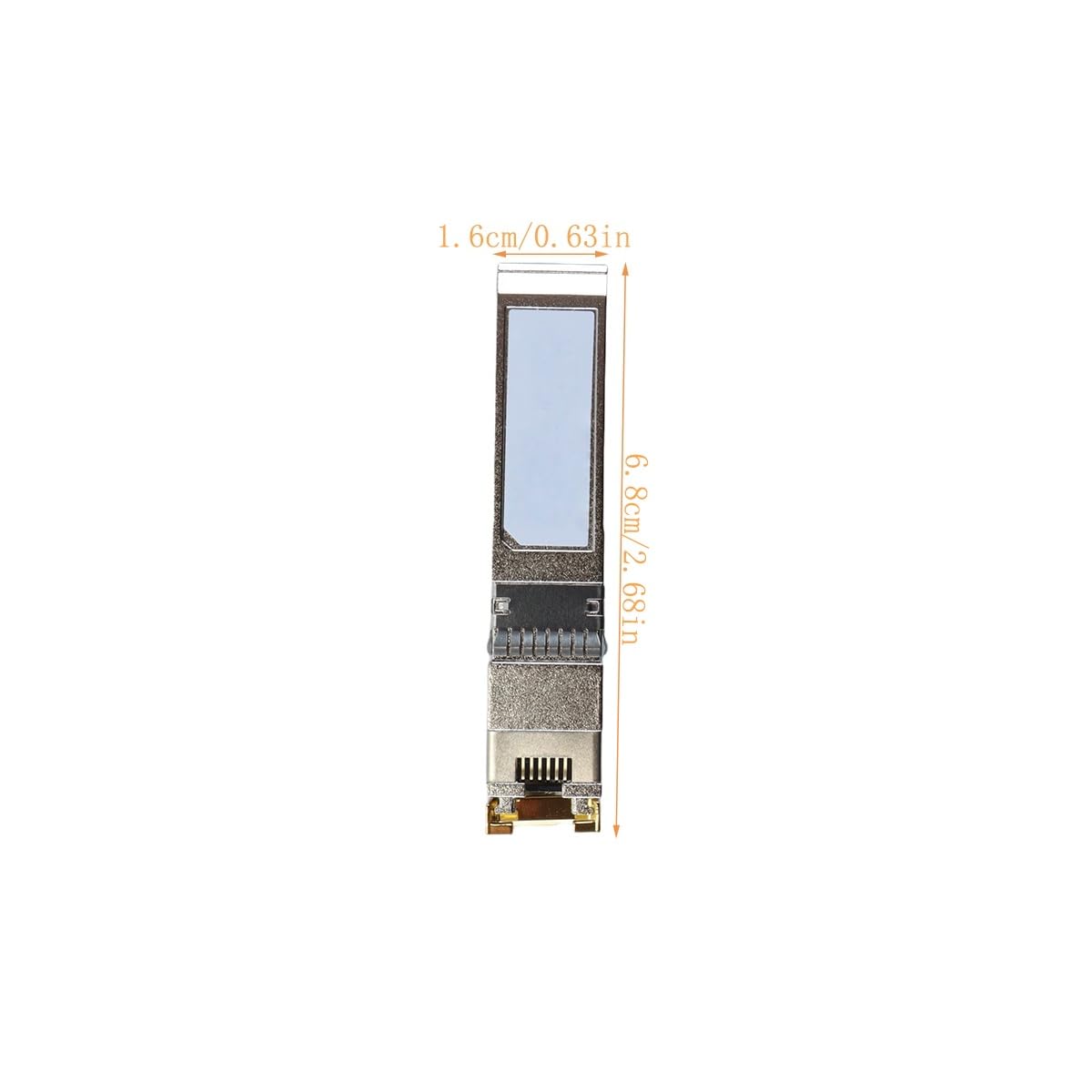Émetteur-récepteur SFP+ vers RJ45 1,25 G 10 G, Module SFP+ en cuivre, catégorie 6a/7, jusqu'à 30 m