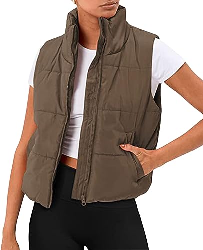 Veste femme courte sans manche pour sorties urbaines et loisirs