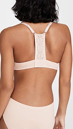 Image of b.tempt'd Womens Future Foundation Lightly Padded Front Close Racerback T-Shirt Bra, 953353