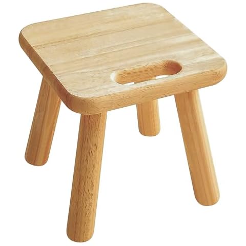 Yier Mei Small Wooden Stool for Kids Cover