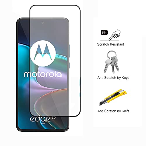 Kit Capa Capinha Para Motorola Edge 30 Normal 5g Case Air Anti Impacto Transparente + Película De Vi