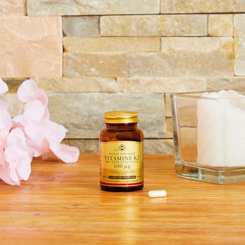 Solgar Vitamine K2 MK-7 100 µg - Santé Osseuse - 50 Gélules Végétales – vue 5