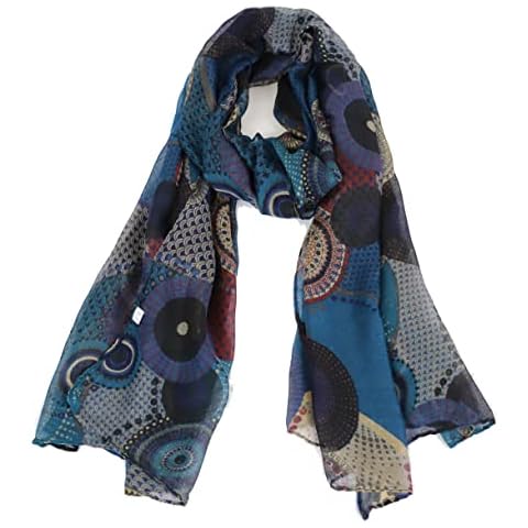 Foulard Van Der Rich Fleurs Cover