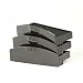 Ideal 50 Stamp Replacement Pads - 3 Pack - Black Ink
