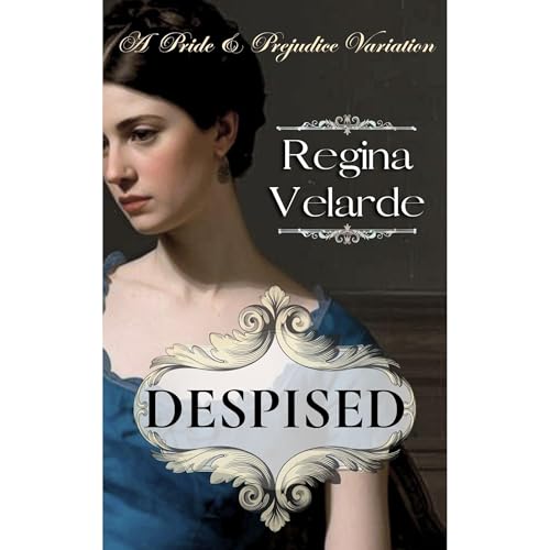 Despised Audiolibro Por Regina Velarde arte de portada