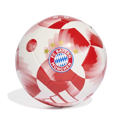 adidas FC Bayern Home Club Ball Ballon Mixte Adulte Blanc 38 EU