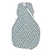 Tommee Tippee Baby Sleep Bag for Newborns, The Original Grobag Swaddle Bag, Hip-Healthy Design, Soft Bamboo-Rich Fabric, 3-6 Months, 2.5 TOG, Soft Navy Speckle