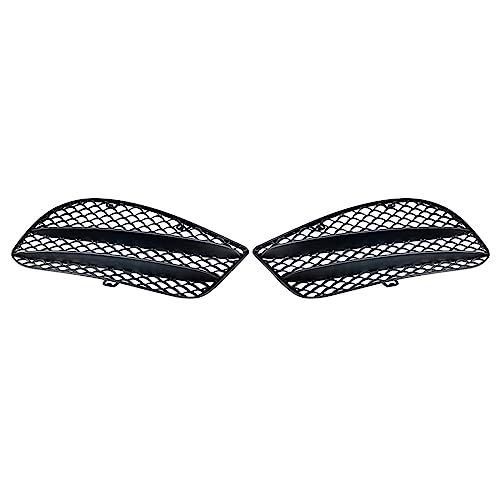 Calandre avant pour pare-chocs Mercedes Classe E C207 finition esthétique premium