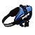 Julius-K9, 16IDC-B-0, IDC Powerharness, dog harness, Size: 0, Blue