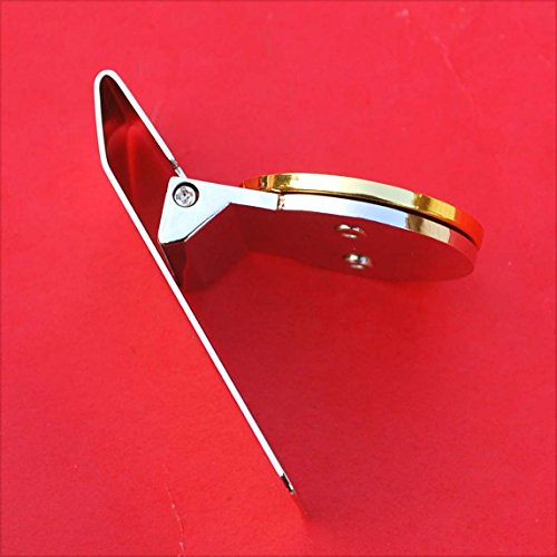 US 1940 Walking Liberty Half Dollar 90% Silver Coin Hinged Money Clip NEW3