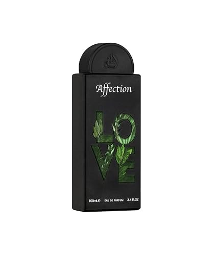 Lattafa Pride Affection Eau de Parfum Spray para unisex, 3.4 onzas