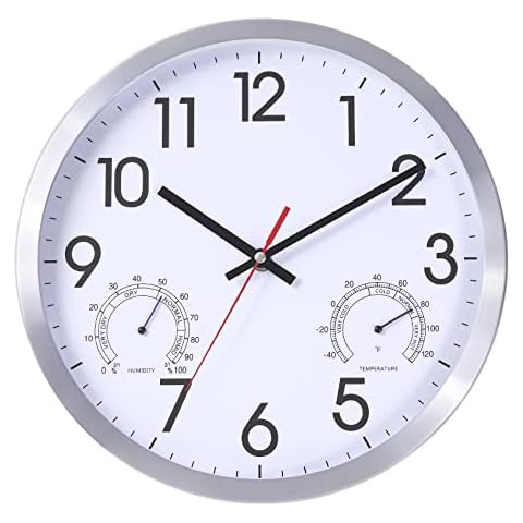 Vigorwise 12-Inch Wall Clock Cover