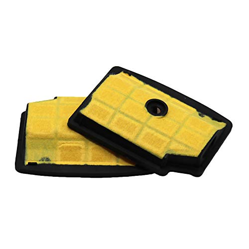 HUYUR Air Filter for Stihl MS200T 020T 020 Chainsaw Parts #1129 120 1602 (Pack of 2)