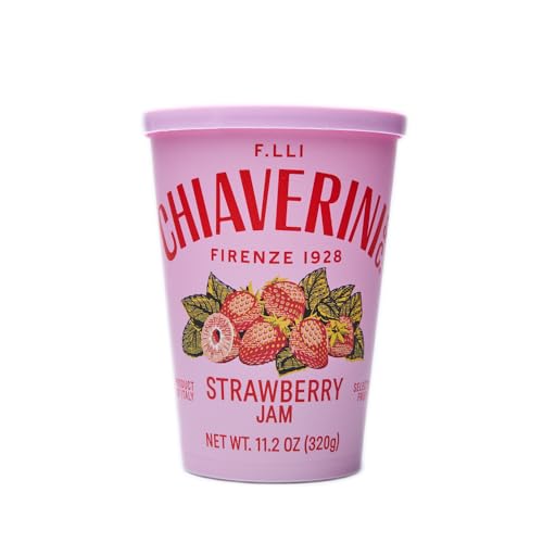 Chiaverini Strawberry Jam 320g