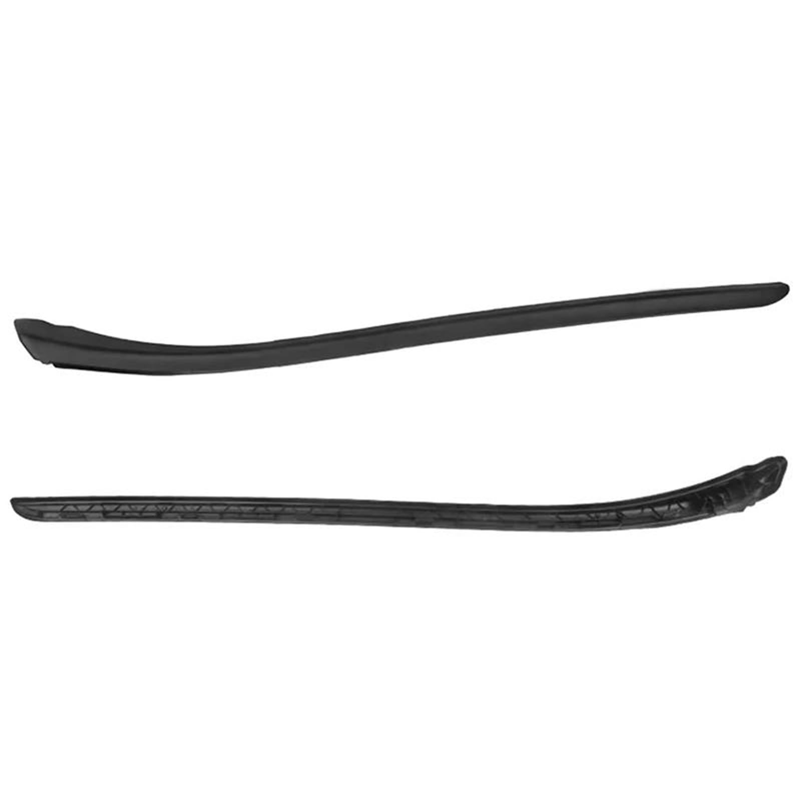 Fkhbzm 1Pair Car Left Or Right Front Windshield Windscreen Outer Pressure Rubber Sealing Strip For Citroen C4l Leakproof