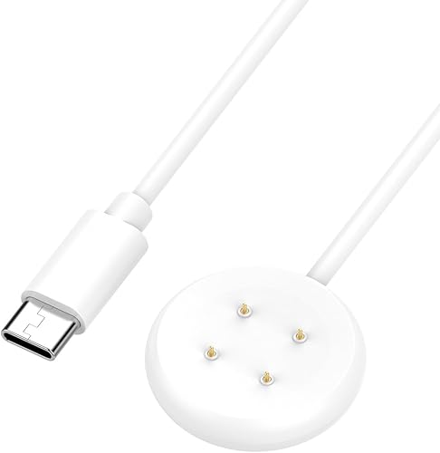 Miniatura 9 de Miimall Cargador de repuesto para cargador Pixel Watch 2, cable de carga inalámbrico Pixel Watch 2, carga inalámbrica magnética tipo C para Google