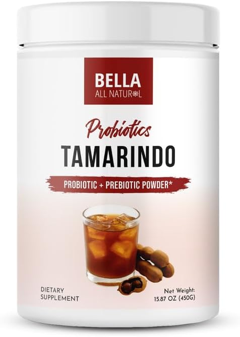 Bella All Natural Probiotics Iced Tamarindo