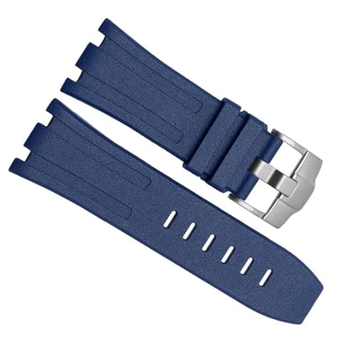 Bracelet en caoutchouc 15703 haute résistance pour montre homme