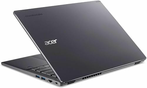 Acer Chromebook Plus 714 CBE794-1 CBE794-1-57T9 14" Chromebook - WUXGA - 120 Hz - Intel Core Ultra 5 115U - 16 GB - 256 GB SSD - English (US) Keyboard - Iron - 5