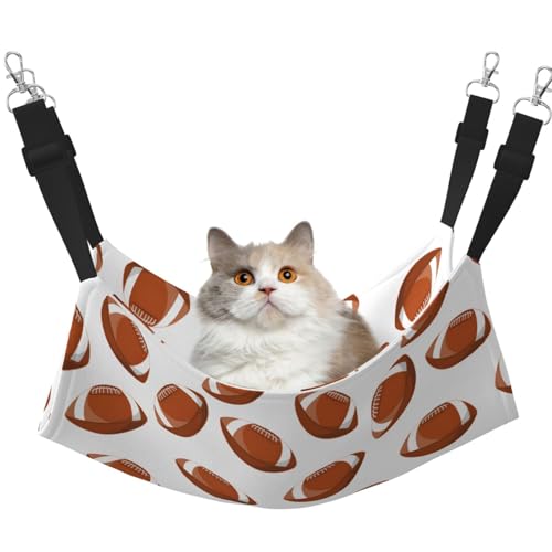 AFHYZY Cat Hammock for Cage Double Sided Hanging Bed Soft,