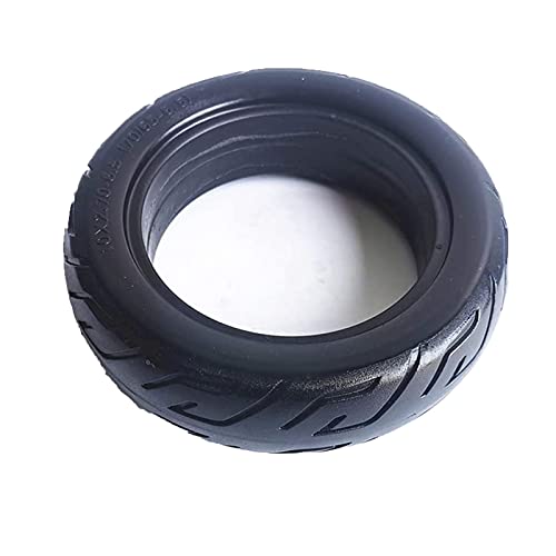 PINGJIA Neumático Sólido a Prueba De Explosiones, 10 Pulgadas 10x2.70-6.5 70/65-6.5 Neumático De Goma Resistente Al Desgaste, Ruedas De Repuesto Sin Mantenimiento Y a Prueba De Pinchazos Cover
