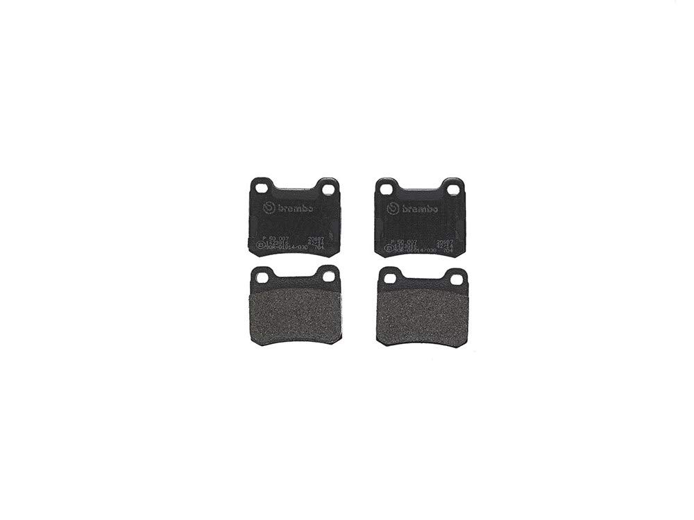 P44009 Kit pastiglie freno Brembo Posteriore per LAND ROVER RANGE II DISCOVERY