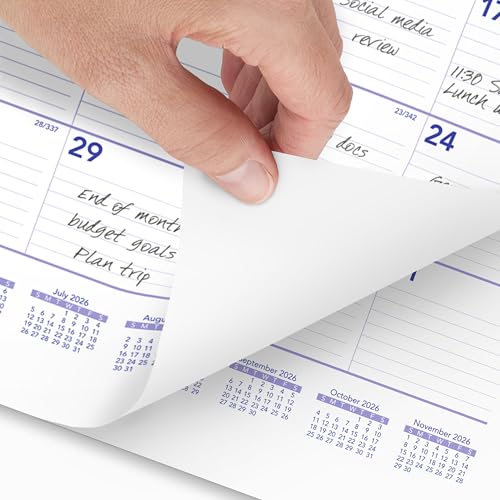 Image of AT-A-GLANCE 2026 Wall Calendar, 15 inch x 12 inch, Medium, Wide (PM82826)