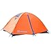 Winterial 2 Person Tent / Easy Setup Lightweight Camping and Backpacking 3 Season Tent / Compact / Tents For Camping 2 Person