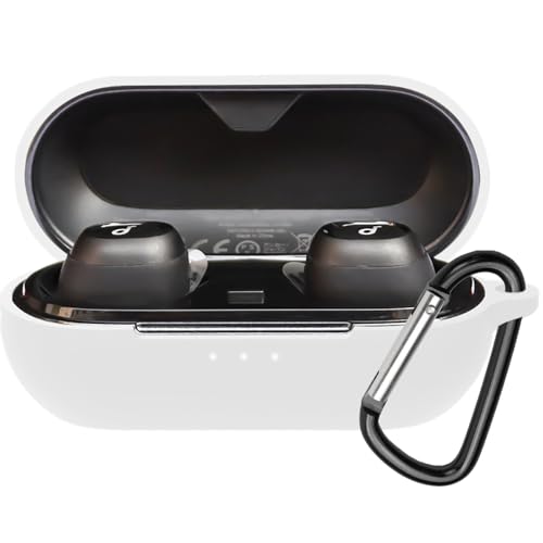 BUITFOU For Anker Soundcore Liberty Neo 2 �P�[�X Liberty Neo 2 �ی�J�o�[ Liberty Neo 2 �P�[�X �_�炩�� �V���R���� �����h�~ �L�Y�h�~ �ϏՌ� �h�o �y�� �����[�d�\ �J���r�i�t��