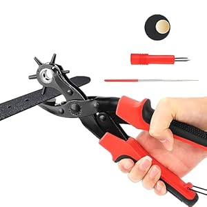 MXTIMWAN Gürtel Lochzange für Leder