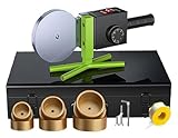 Kit de soldadura por fusión de tuberías de 75-90-110 mm, soldador...