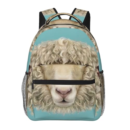Mochila de cabeza de oveja ligera para gimnasio y viajes activos