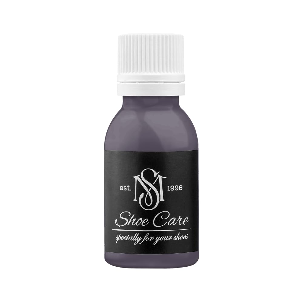Peinture cuir pourpre anthracite noir NCS S 7010-R50B de 25ml