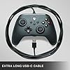 PowerA Wired Controller For Xbox Series X|S - Black, Gamepad, Video Game Controller Works with Xbox One #5