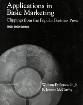 Paperback Applications In Basic Marketing -98-99 Edition Book