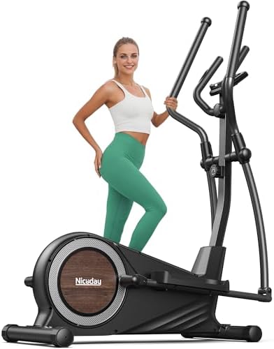Niceday Elliptical Exercise Machine, Elliptical Machine for Home,...