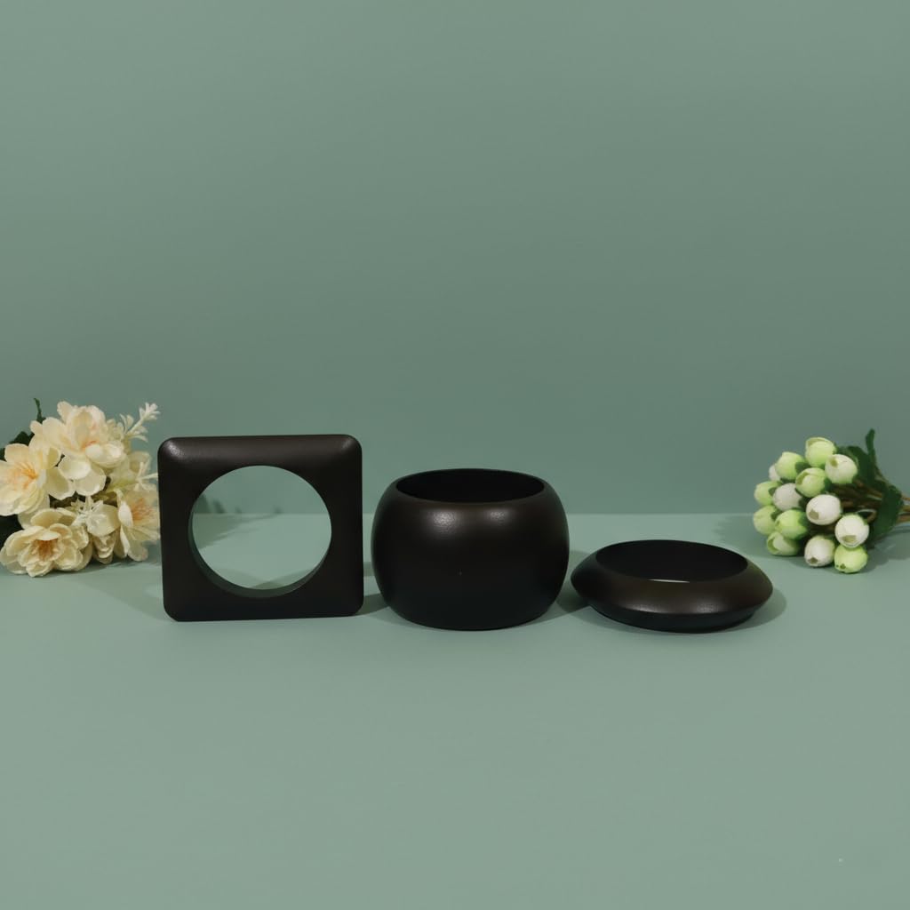 Wooden Bangles Set of 3