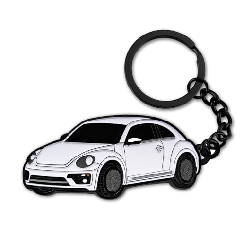 glahorse For Volkswagen New Beetle Keychain，For Volkswagen New Beetle Accessories
