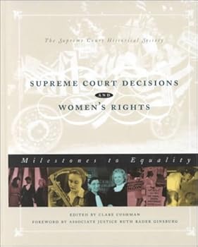 Hardcover Supreme Court Decisions and Women's Rights Book
