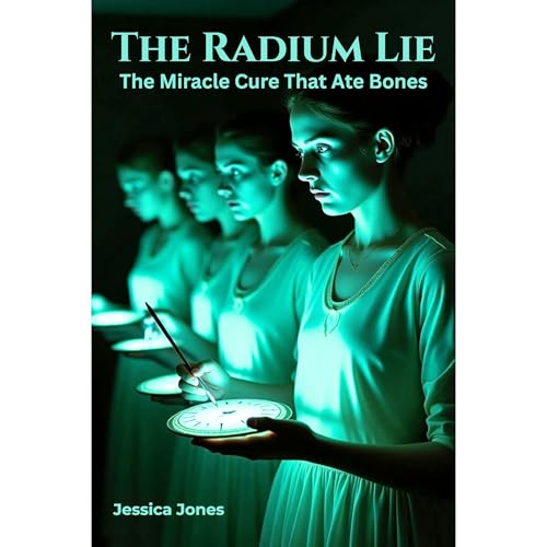 The Radium Lie Audiolibro Por Jessica Jones arte de portada