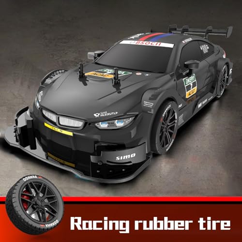 FEXXA RC Drift Car 1:16 4WD 40KM/H Black - Image 4