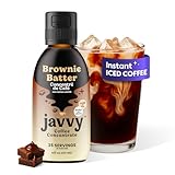 Coffee Concentrate - Limited Release Flavors - Cold Brew Coffee, Perfect for Hot or Iced Instant Coffees, Hot Drinks, Cold Brew Concentrate, 35 Servings - Brownie Batter