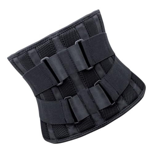 BESTYASH Fitness Waist Support Belt for Men and Women Breathable Elastic Back Brace Xl for Weightlifting Running and Workouts Prevents Back Injuries and Provides Lumbar Support