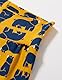Fred’s World by Green Cotton Jungen Bear Baby Pants, Mango/Academy/Balsam Cream, 86 EU