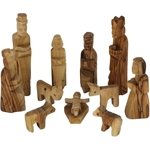 Holy Land Market Children's Nativity Set Cover