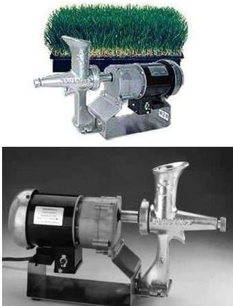 Workhorse II Commercial Wheatgrass Juicer (Model WH3002)
