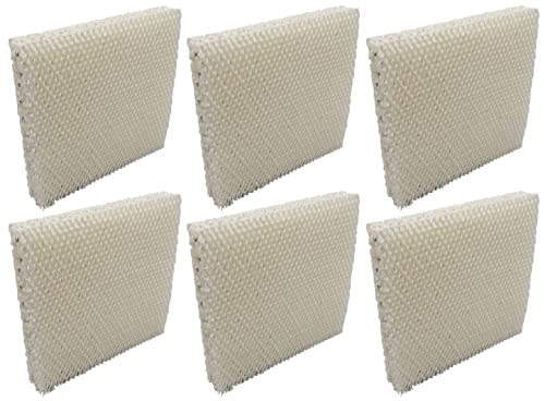 LEFITPA Replacement 6-Pack Humidifier Filter for Kenmore 1478 14108 Models (7-5/8” x 7-1/2” x 1-1/16”)