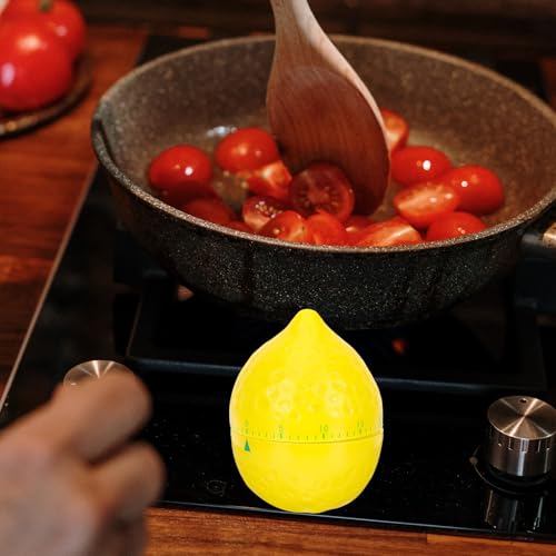 Temporizador de cocina UPKOCH mecánico y sin pilas para un horneado perfecto de 60 min 7