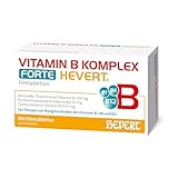 Vitamin B Komplex forte Hevert zur Therapie nachgewiesener Mangelzustände der Vitamine...