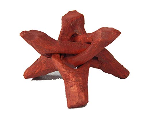 Fundamental Rockhound Products: Wood Display Stand for Mineral Specimens, Crystals (1, 2